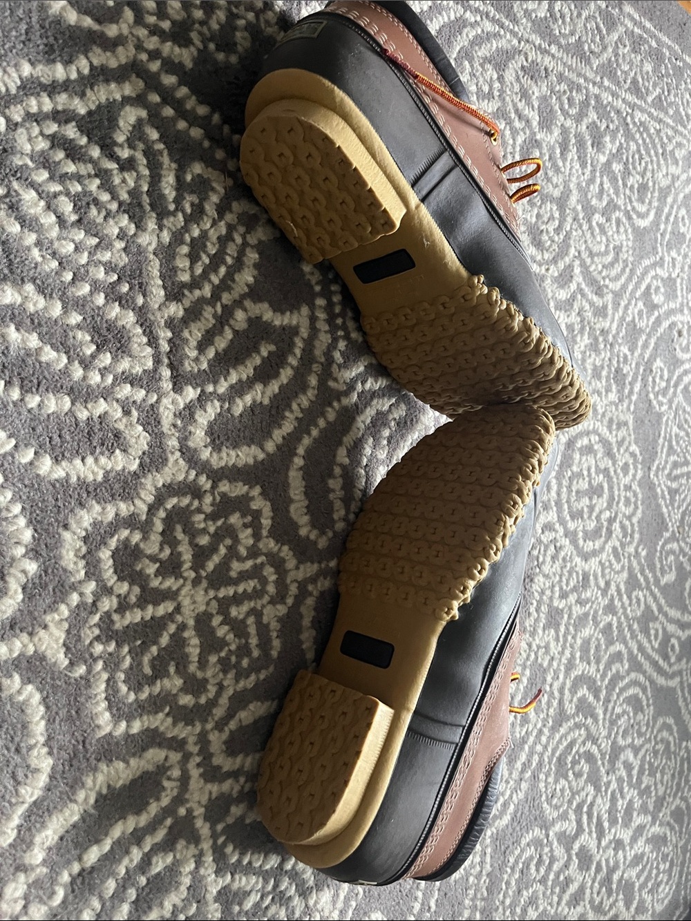 Men's LLBean boots Gumshoes - Picture 4 of 4